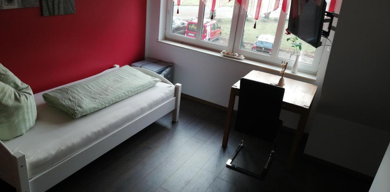 Gaestehaus Burgblick Neustadt-Glewe Dış mekan fotoğraf
