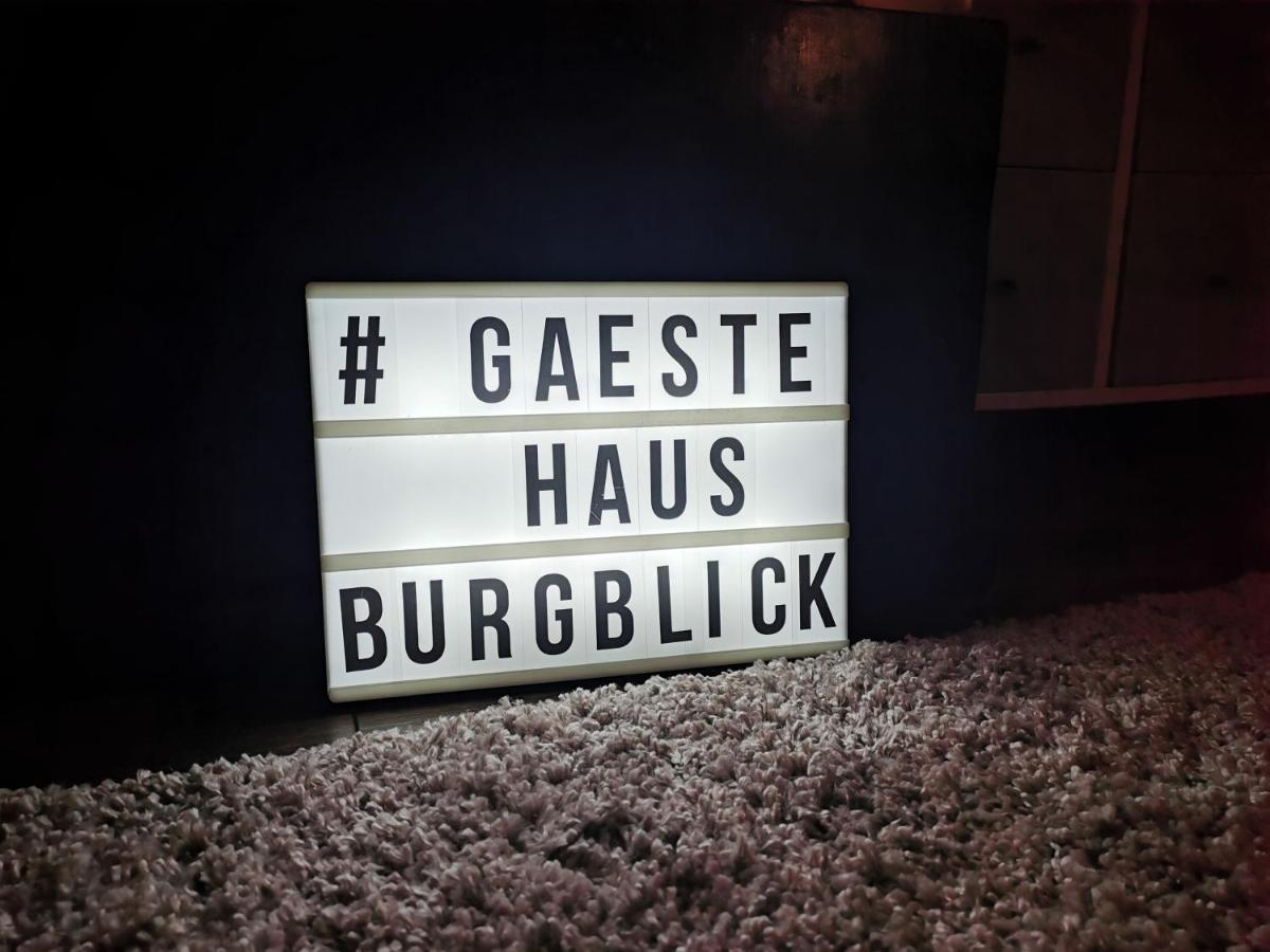 Gaestehaus Burgblick Neustadt-Glewe Dış mekan fotoğraf