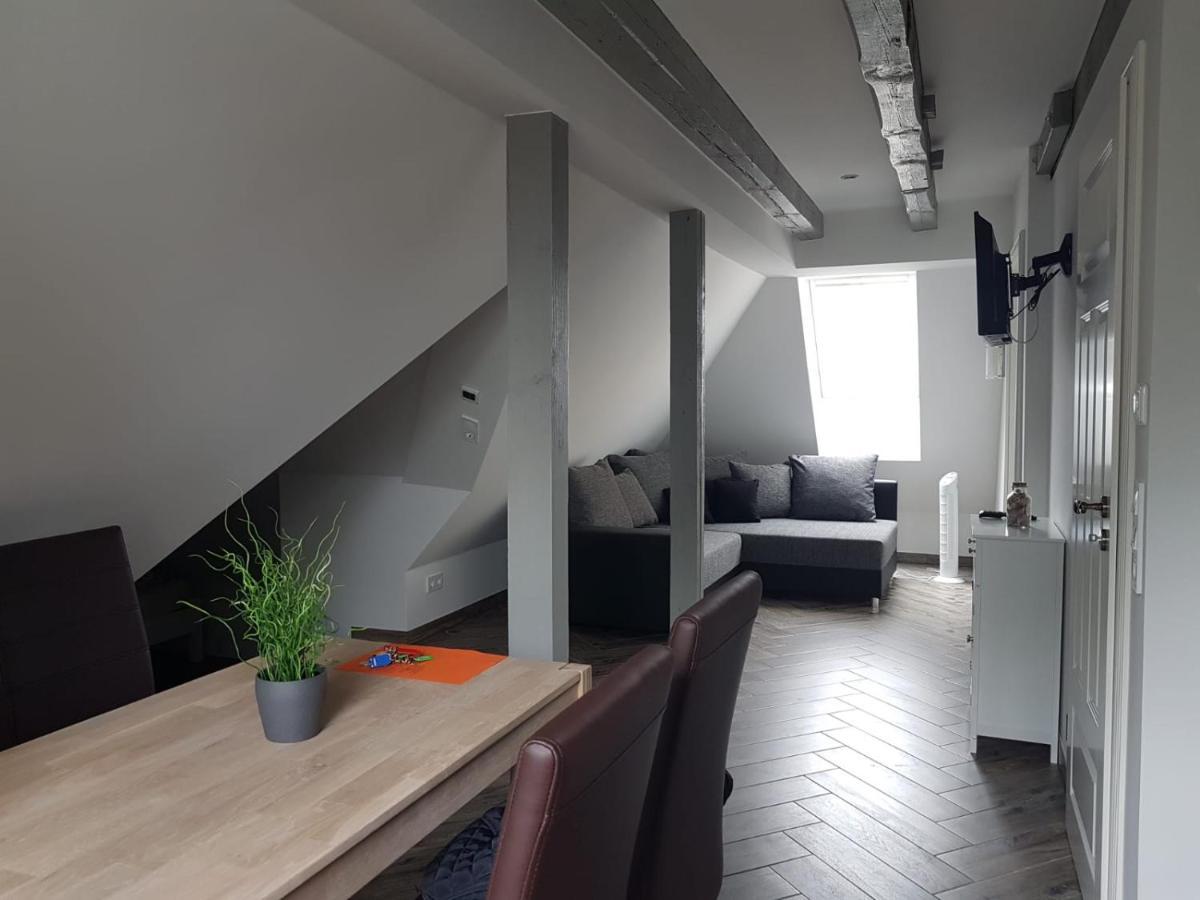 Gaestehaus Burgblick Neustadt-Glewe Dış mekan fotoğraf