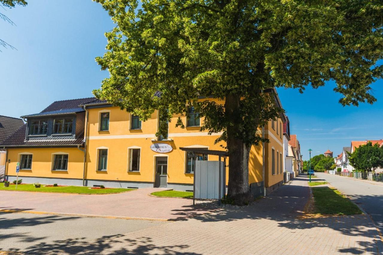 Gaestehaus Burgblick Neustadt-Glewe Dış mekan fotoğraf
