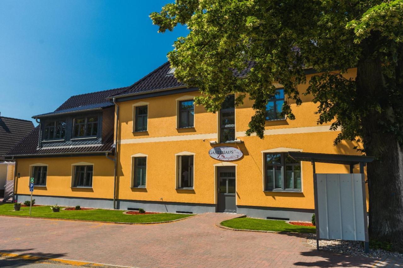 Gaestehaus Burgblick Neustadt-Glewe Dış mekan fotoğraf