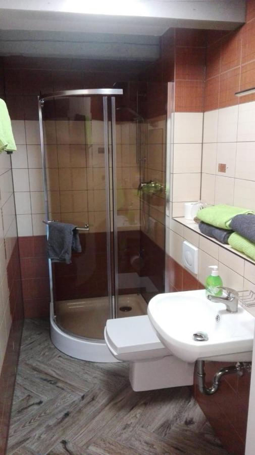 Gaestehaus Burgblick Neustadt-Glewe Dış mekan fotoğraf